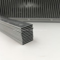 4343/3005/4343 Flaches ovales Aluminiumrohr für Heizkörper